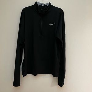 Nike running half zip shirt men’s large